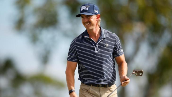 Golfer Laurie Canter
